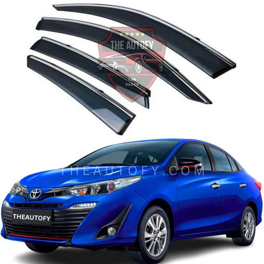 Toyota Yaris TXR Air Press / Sun Visor 4pcs - Model 2020-2026