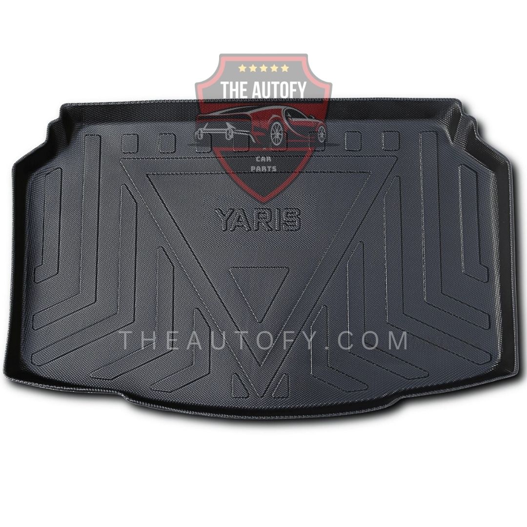 Toyota Yaris Hatchback TPR Trunk Mat - Model 2020-2026