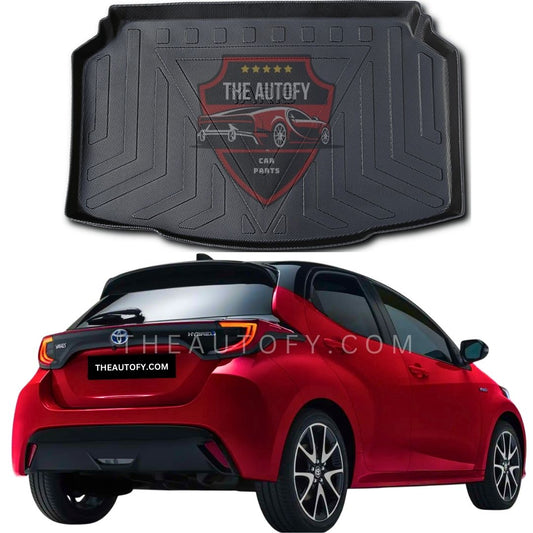 Toyota Yaris Hatchback TPR Trunk Mat - Model 2020-2026