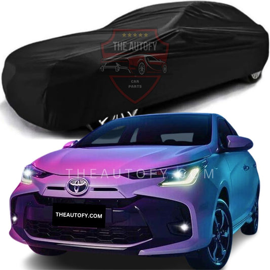Toyota Yaris Car Top Cover Multi Color - Model 2020-2025