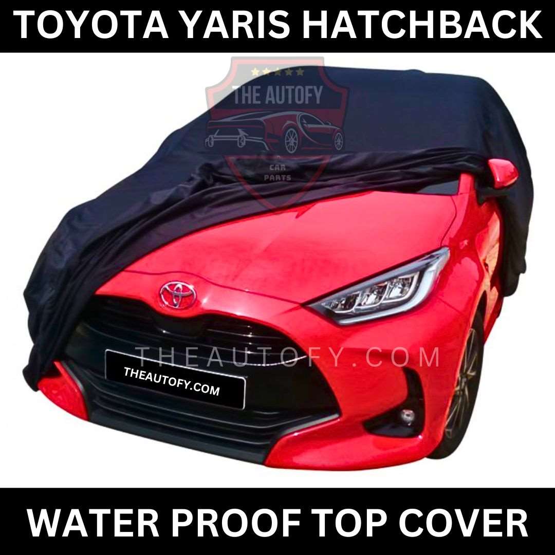 Toyota Yaris Hatchback Top Cover Multi Color - Model 2020-2025