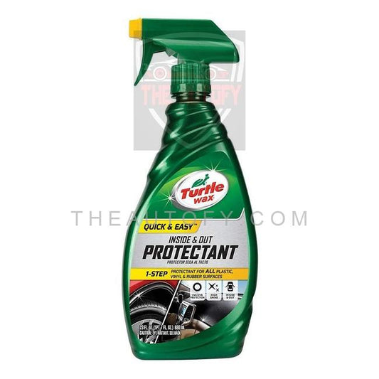 Turtle Wax 50655 Inside and Out Protectant - 680ml