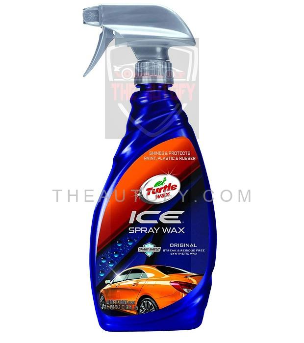 Turtle Wax Ice Premium Care Spray Wax - 591ml