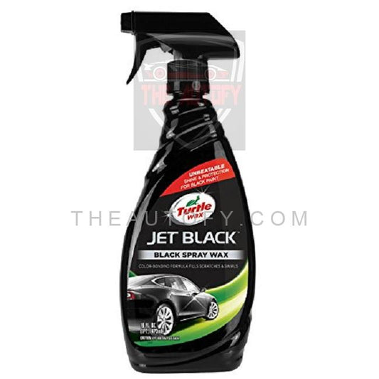 Turtle Wax Jet Black Black Spray Wax - 16 Oz