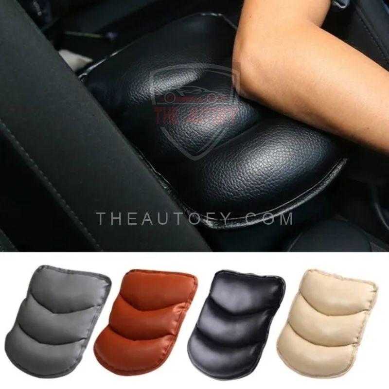 Universal Leather Arm Rest PU Cushion THEAUTOFY.COM