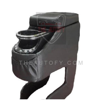 Universal Arm Rest with Cup Holder in Front