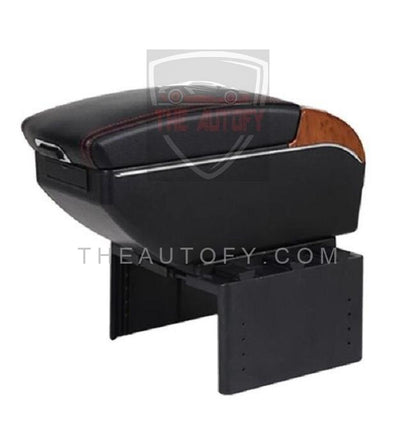 Universal Wooden Style Armrest | Center Console