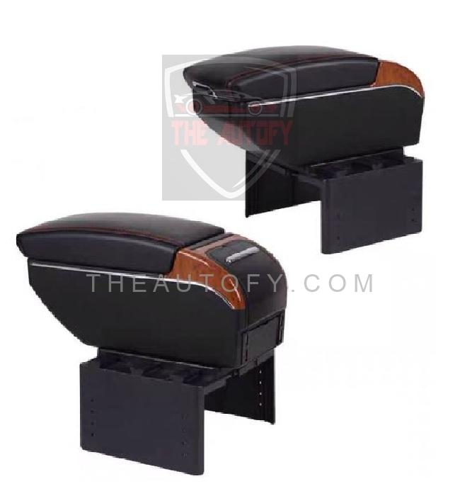 Universal Wooden Style Armrest | Center Console