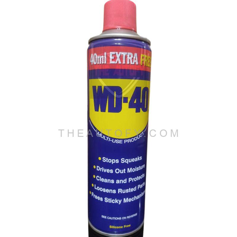 WD-40 Anti-Rust Lubricant Spray