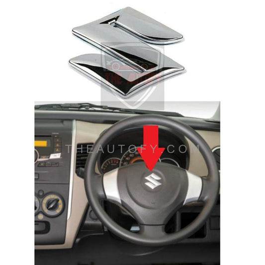 wagonR steering monogram