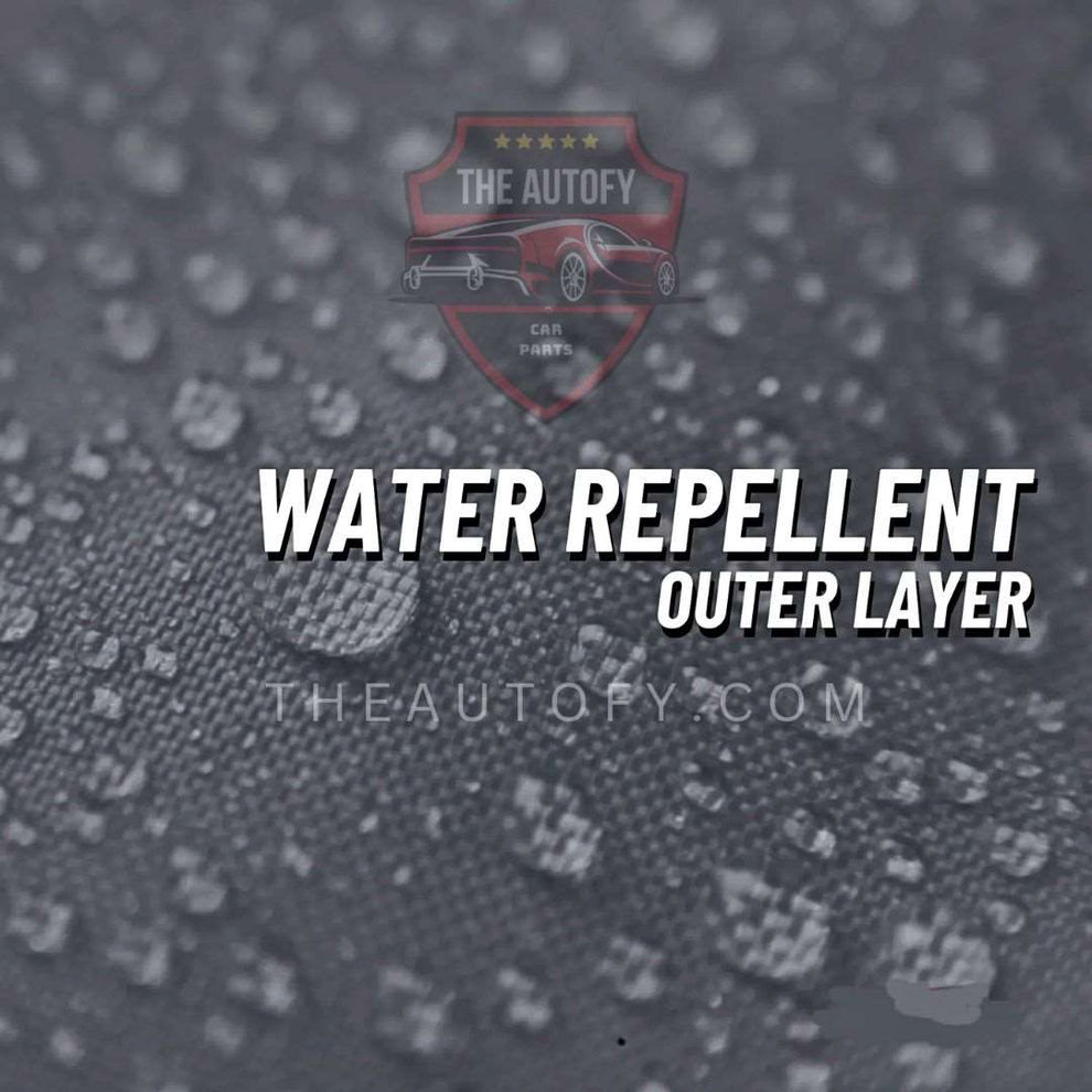 Honda City PVC Cotton Car Top Cover in Pakistan