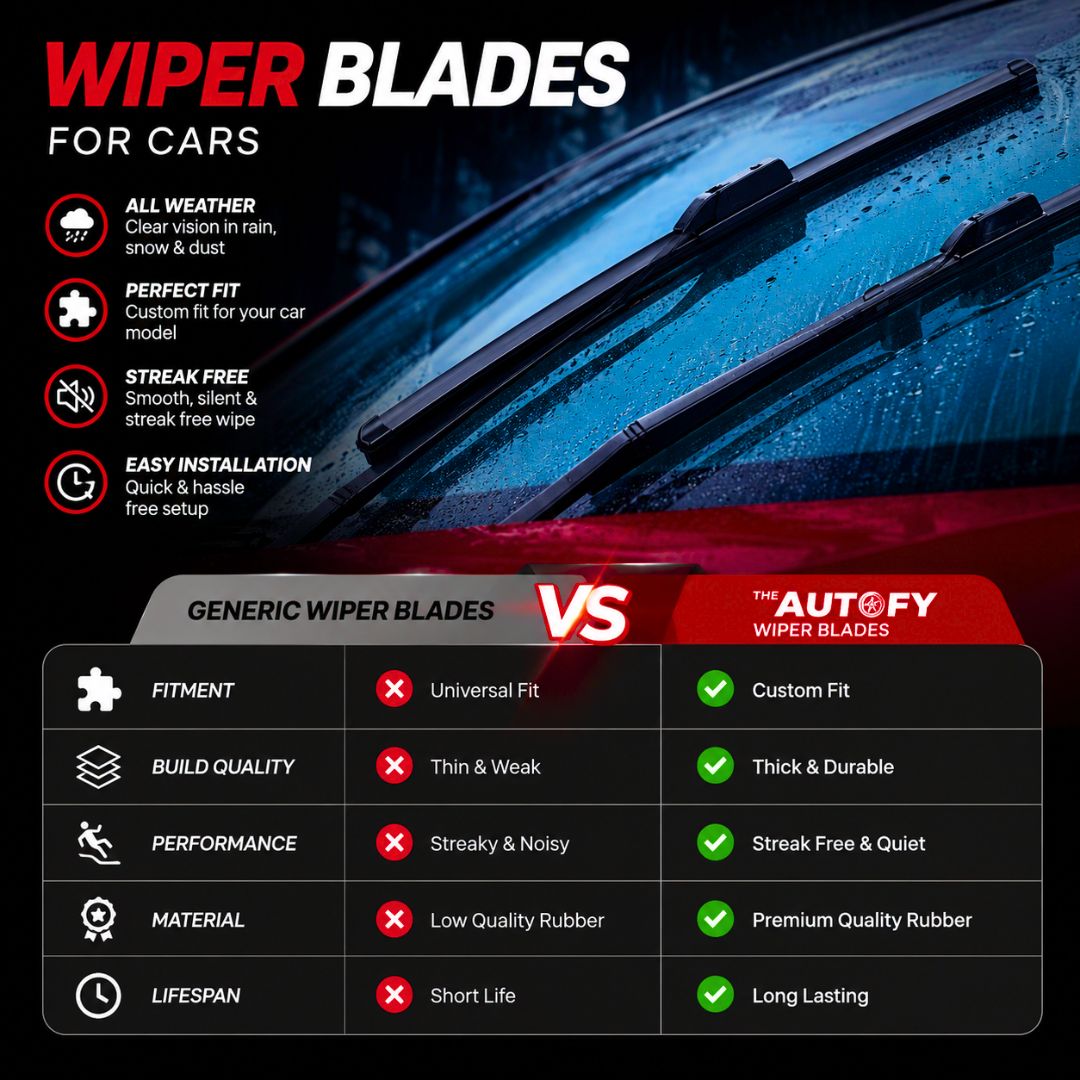 Jaecoo J7 Goodyear Wiper Blades - Model 2025-2026