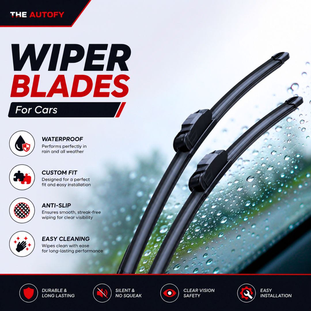 Jaecoo J7 Goodyear Wiper Blades - Model 2025-2026