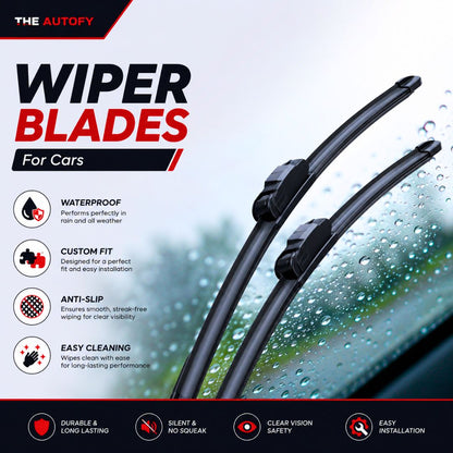 Jaecoo J7 Goodyear Wiper Blades - Model 2025-2026