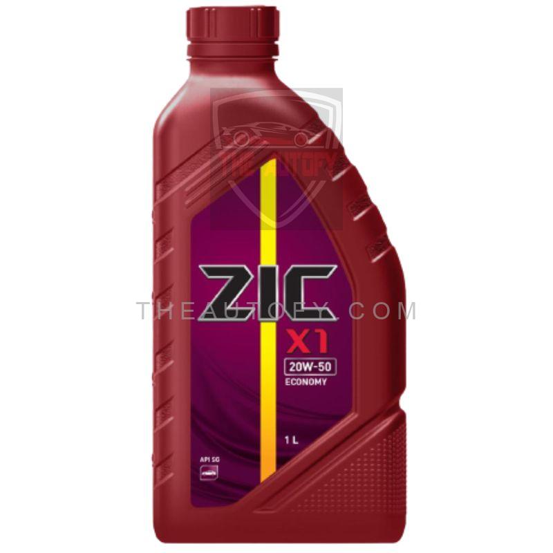 ZIC X1 20W-50 Economy Engine Oil