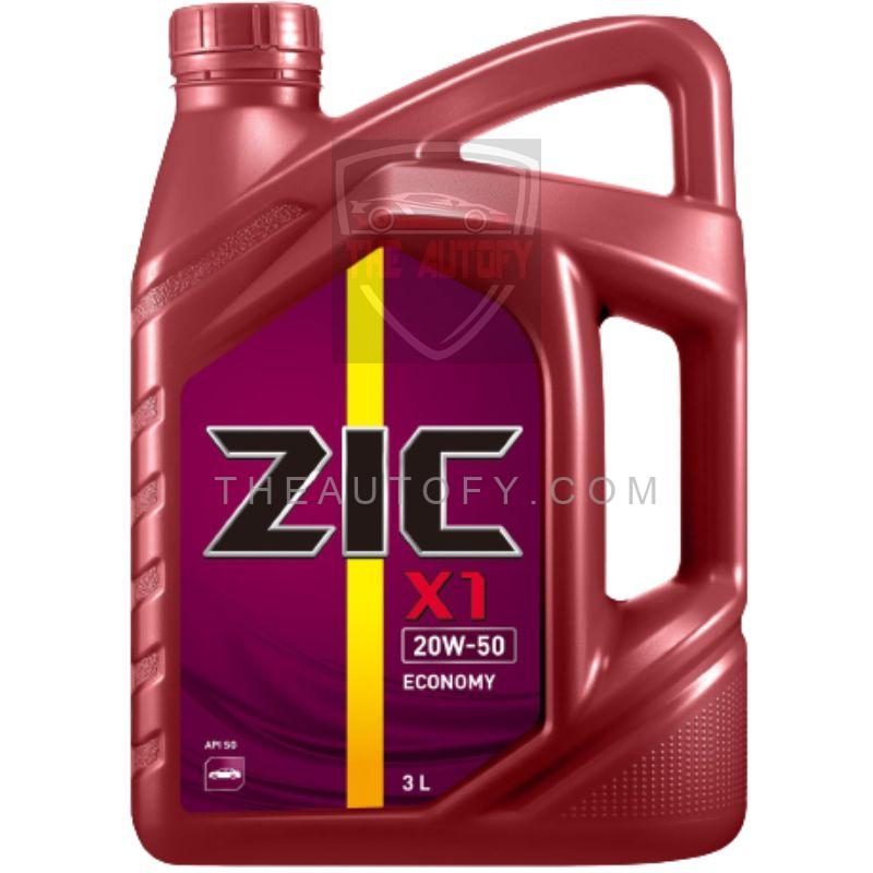 ZIC X1 20W-50 Economy Engine Oil