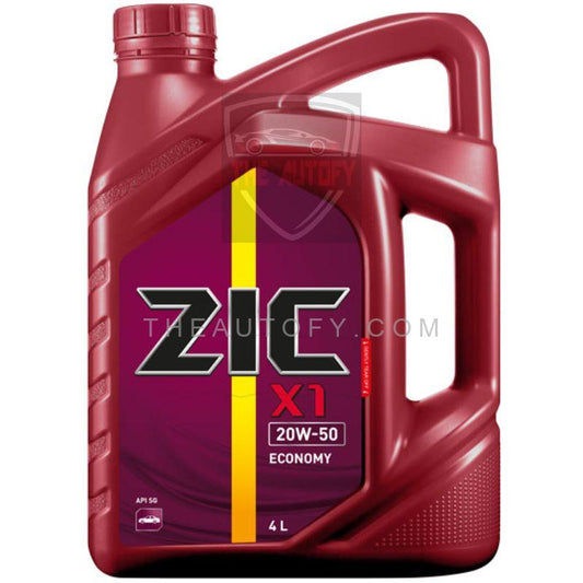ZIC X1 20W-50 Economy Engine Oil