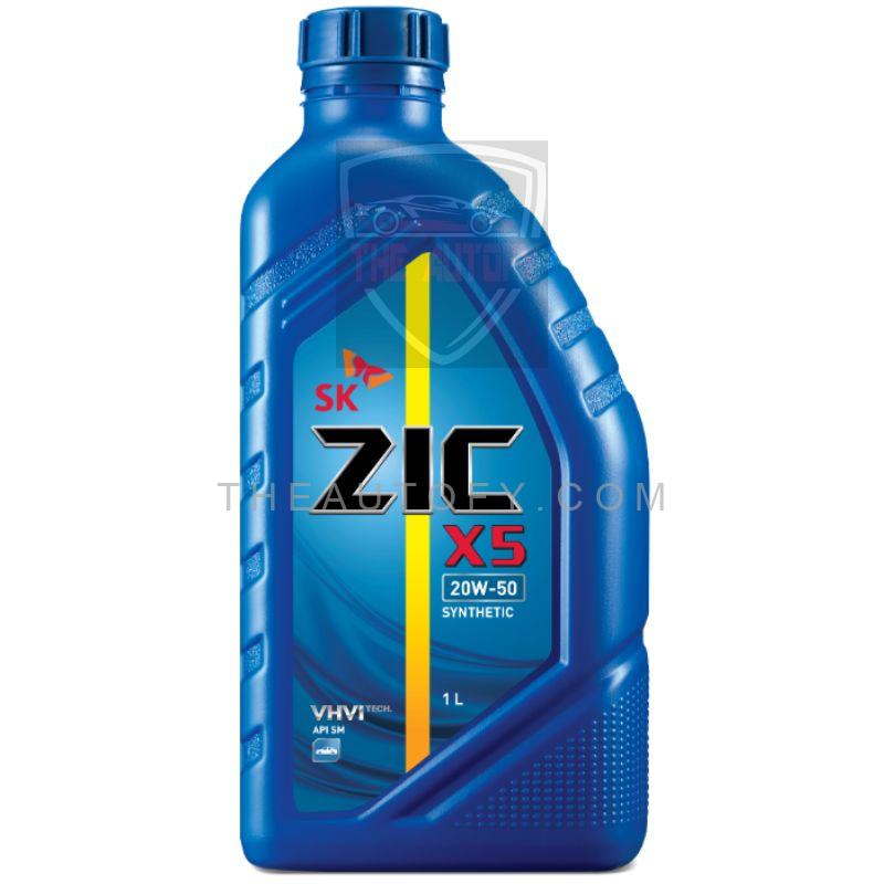 ZIC X5 20W-50 Engine Oil