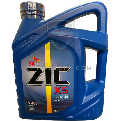 ZIC X5 20W-50 Engine Oil