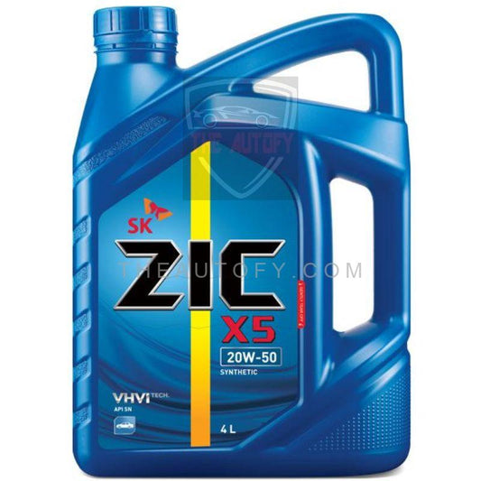 ZIC X5 20W-50 Engine Oil