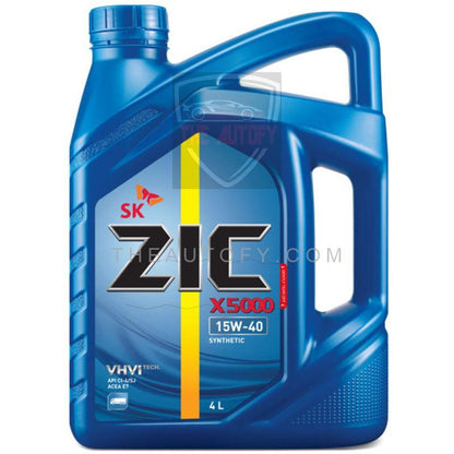 ZIC X5000 15W-40 Engine Oil