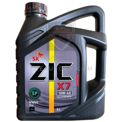 ZIC X7 10W-40 Engine Oil