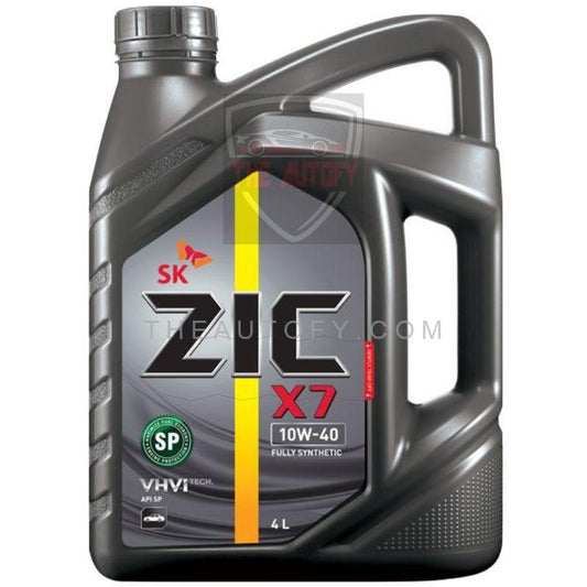 ZIC X7 10W-40 Engine Oil