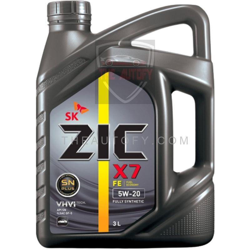 ZIC X7 5W-20 FE Engine Oil