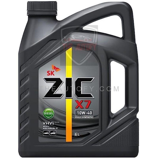 ZIC X7000 10W-40 Engine Oil