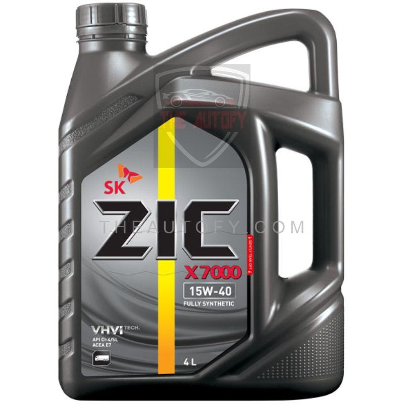 ZIC X7000 10W-40 Engine Oil