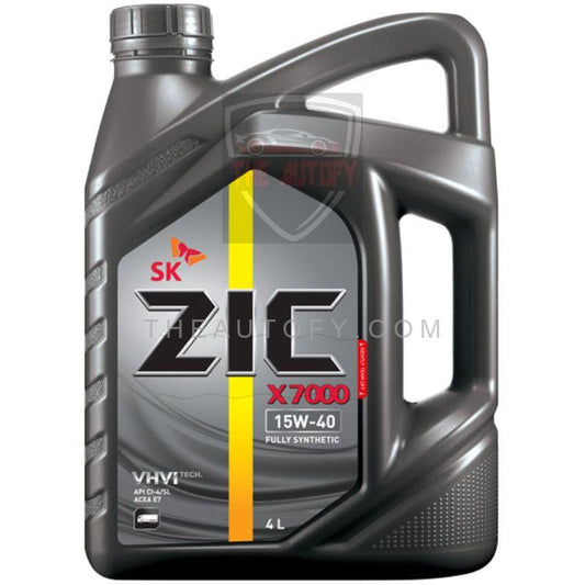 ZIC X7000 15W-40 Engine Oil - 4 Litres