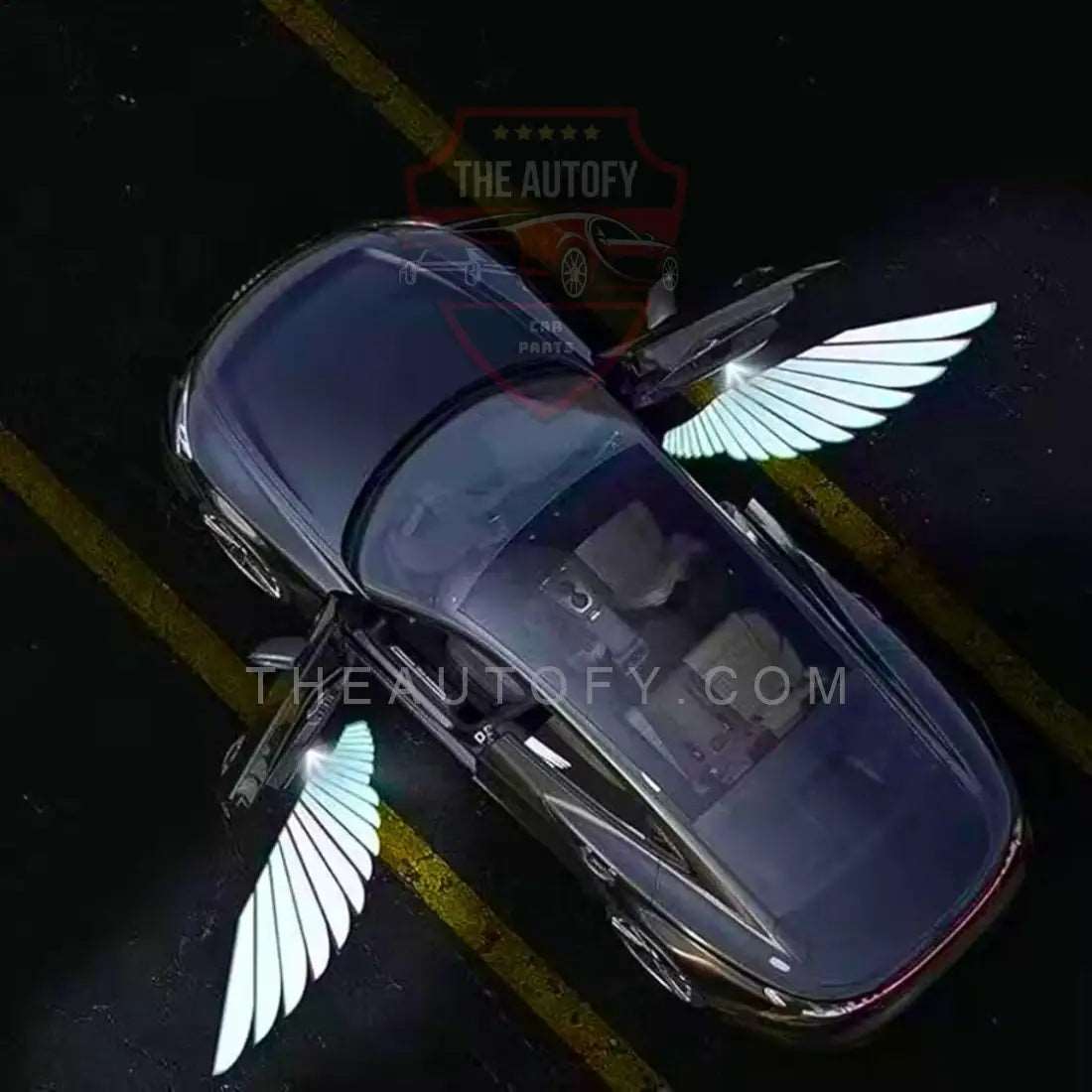 Angel Wing Lights - Car Side Mirror Welcome Light