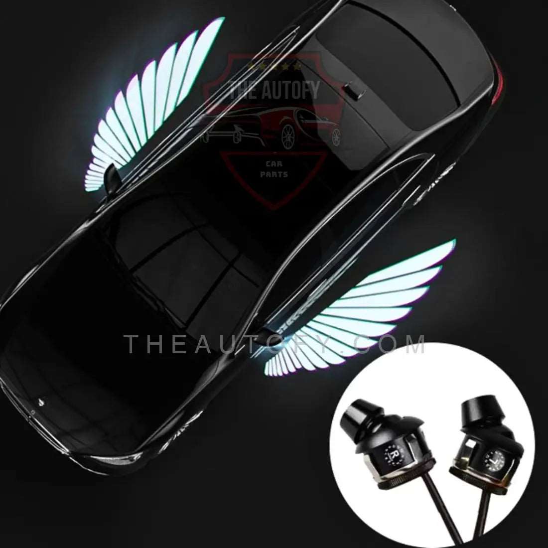 Angel Wing Lights - Car Side Mirror Welcome Light