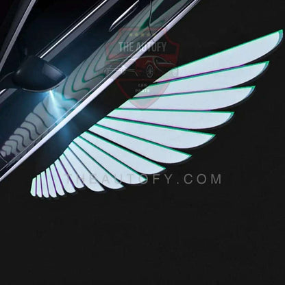 Angel Wing Lights - Car Side Mirror Welcome Light