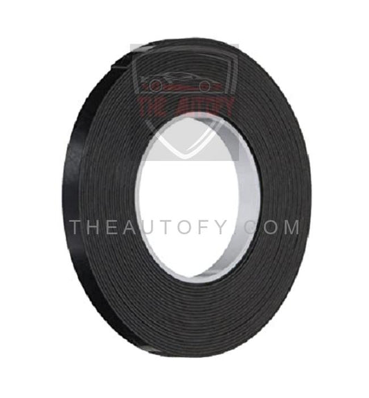 Double Tape Silicone Roll - Black
