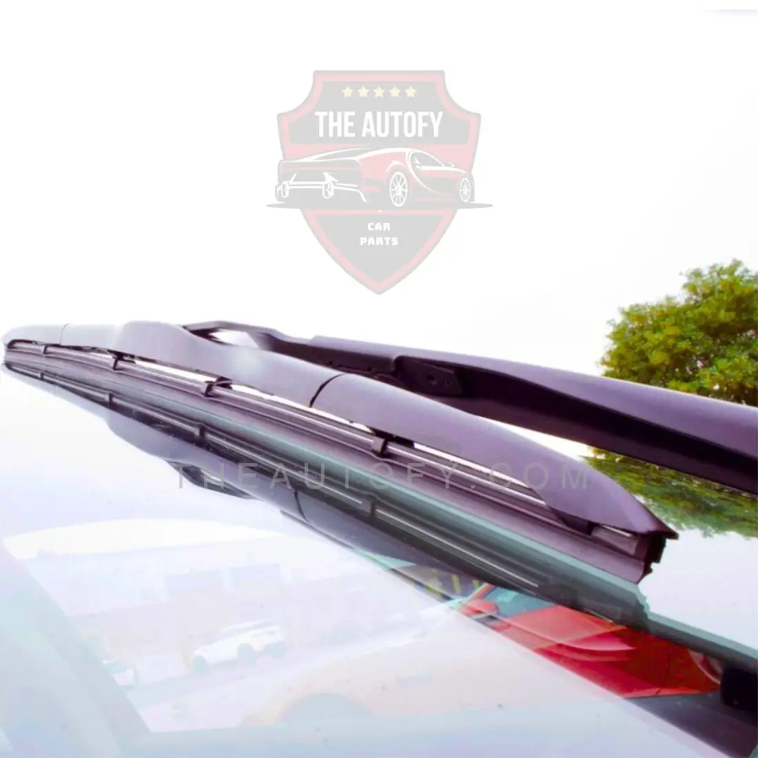 Changan Karvaan Wiper Blades 2Pcs – Model 2018-2024