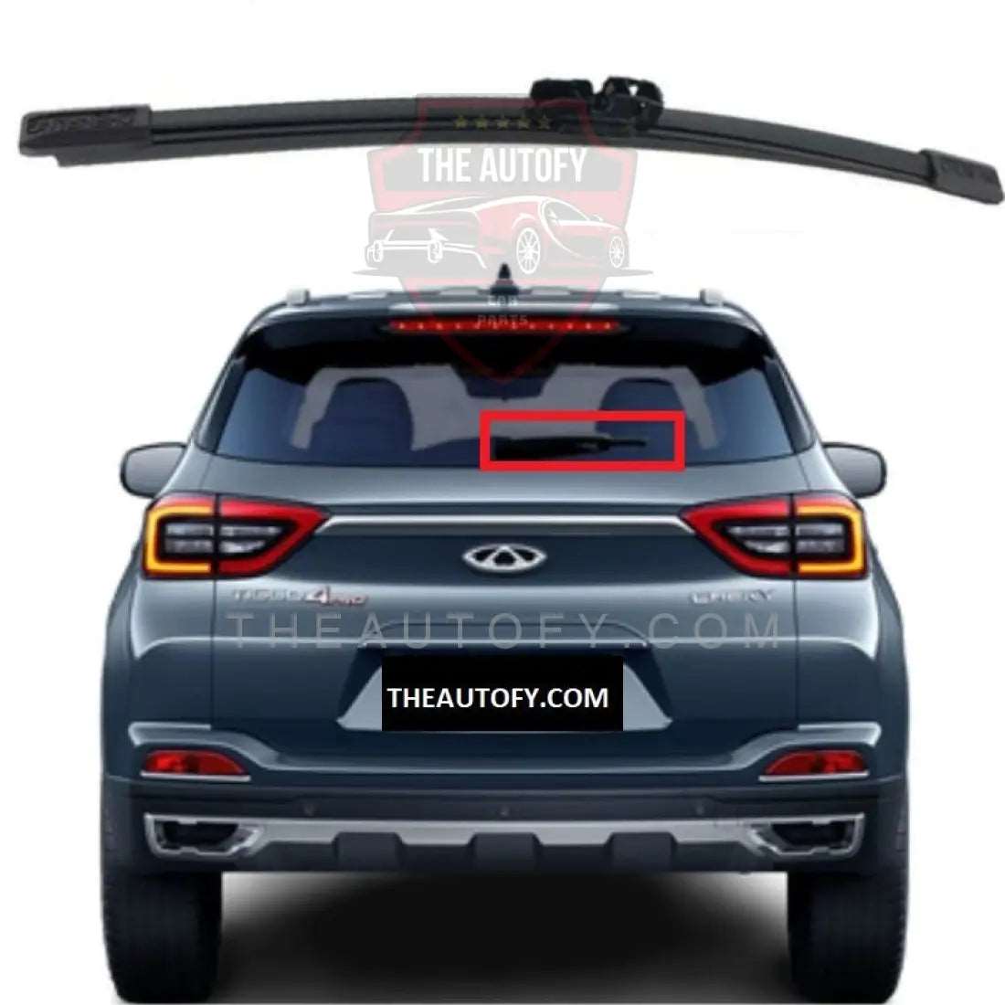 rear wiper blade