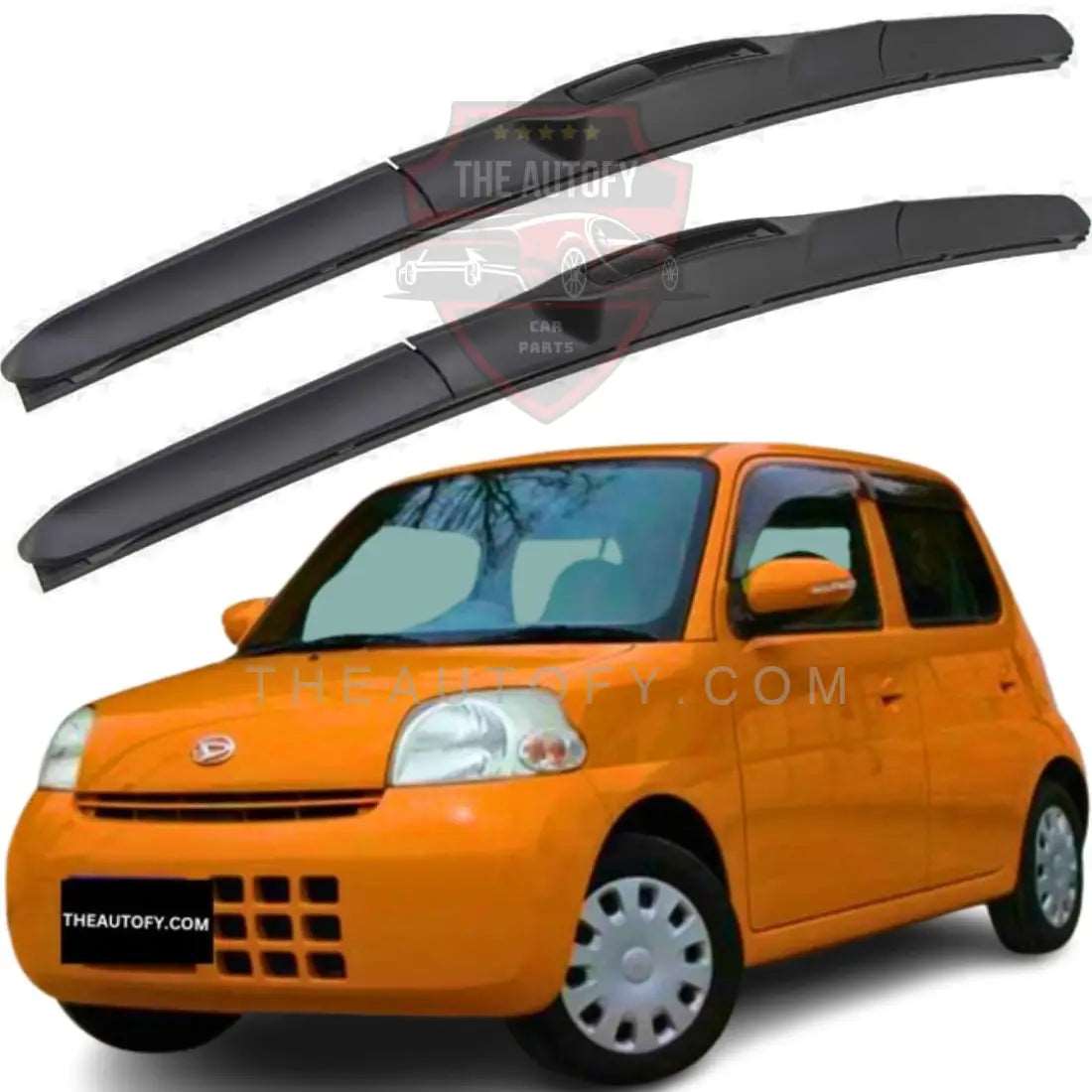 Daihastu Esse Wiper Blades 2Pcs – Model 2005-2011