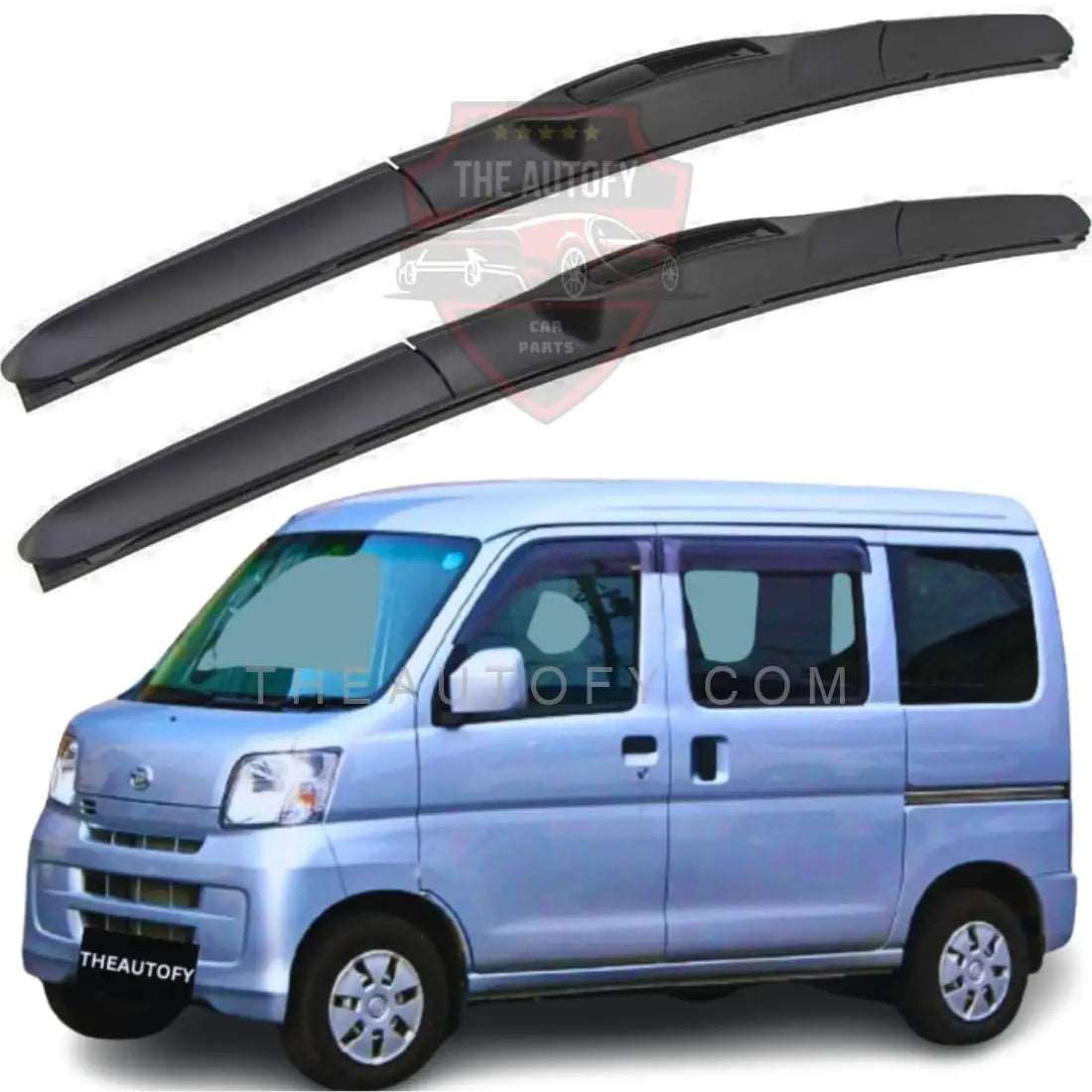 Daihastu Hijet Wiper Blades 2Pcs – Model 2004-2023