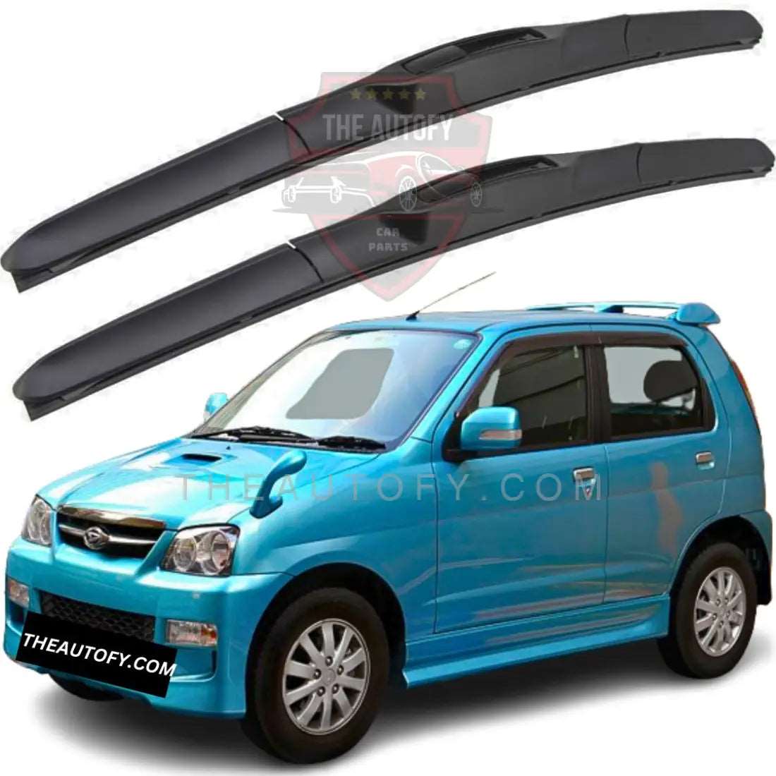 Daihastu Terios Kid Wiper Blades 2Pcs – Model 1998-2010