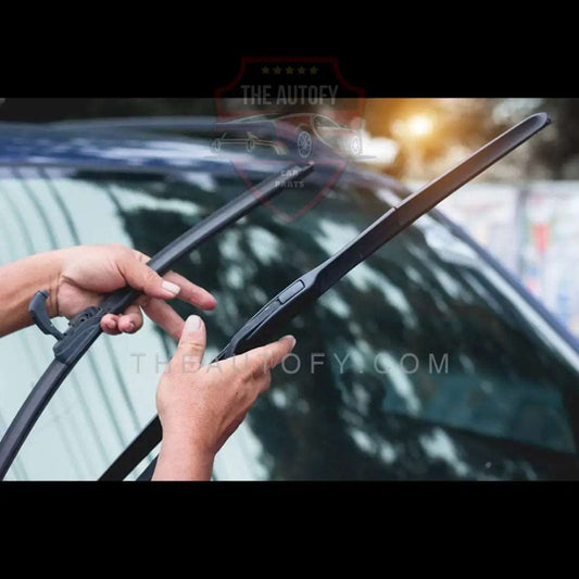 Daihatsu Cuore Windshield Wiper Blades 2pcs - Model 2000-2012 - THEAUTOFY.COM