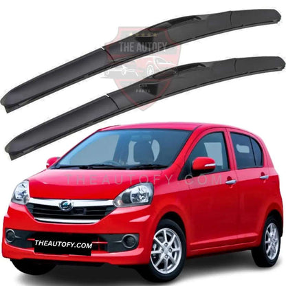 Daihatsu Mira E:s Wiper Blades 2Pcs – Model 2011-2017