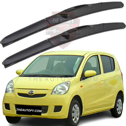 Daihatsu Mira Windshield Wiper Blades 2Pcs – Model 2006-2011