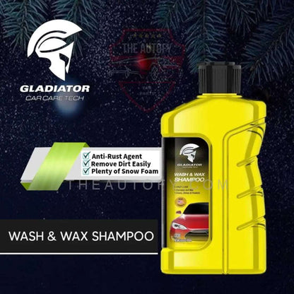 car shampoo