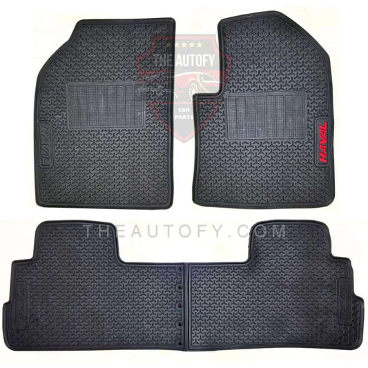 Haval H6 Floor Mats – Model 2021-2025 - THEAUTOFY.COM