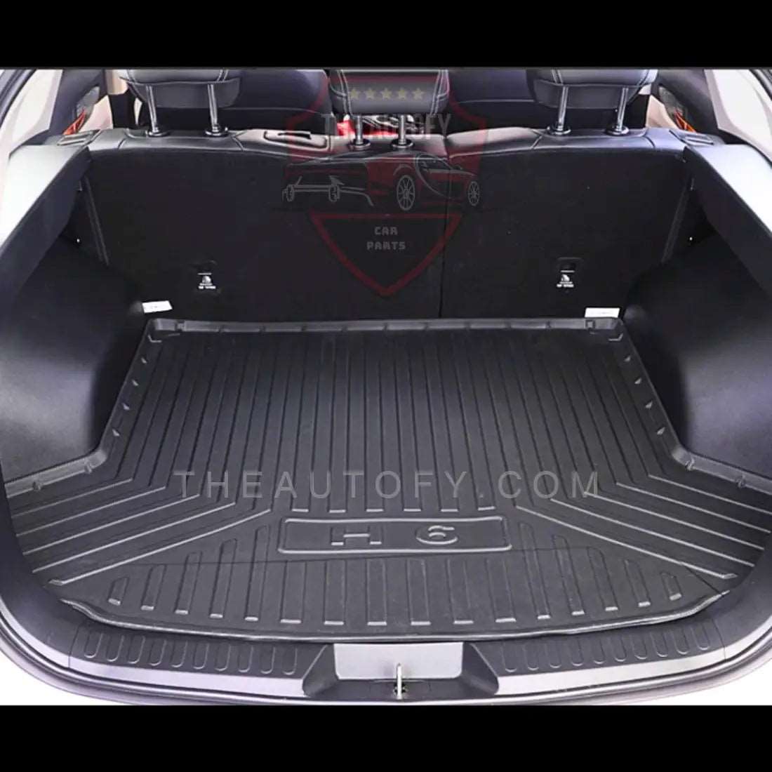 Haval H6 Trunk Mats - Model 2021-2024 5D