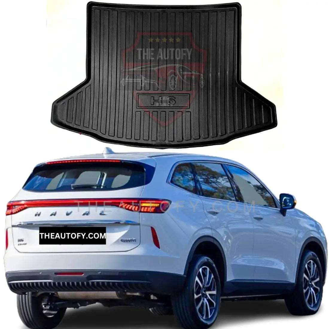 Haval H6 Trunk Mats - Model 2021-2024