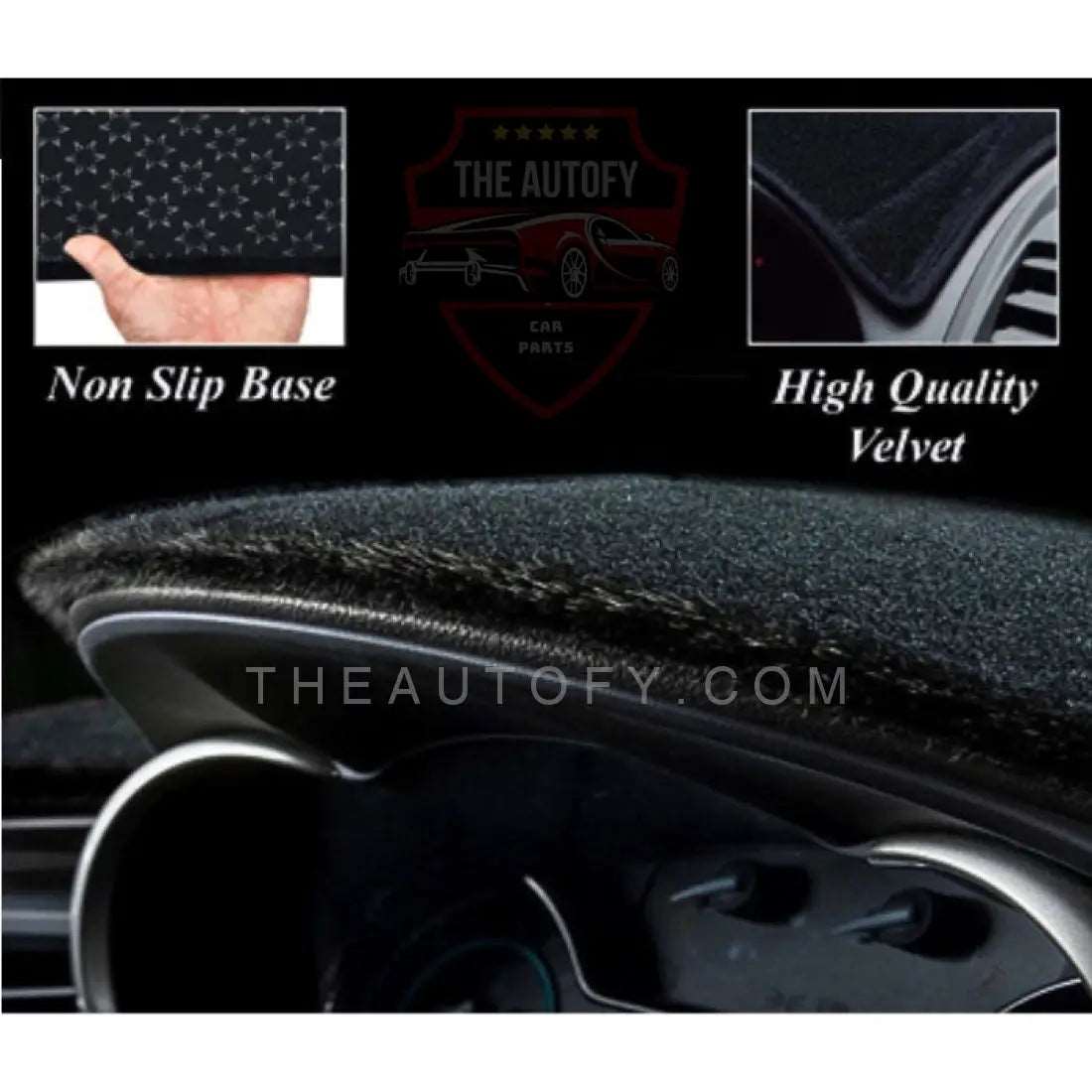 Haval H6 Velvet Dashboard Carpet - Model 2021-2024