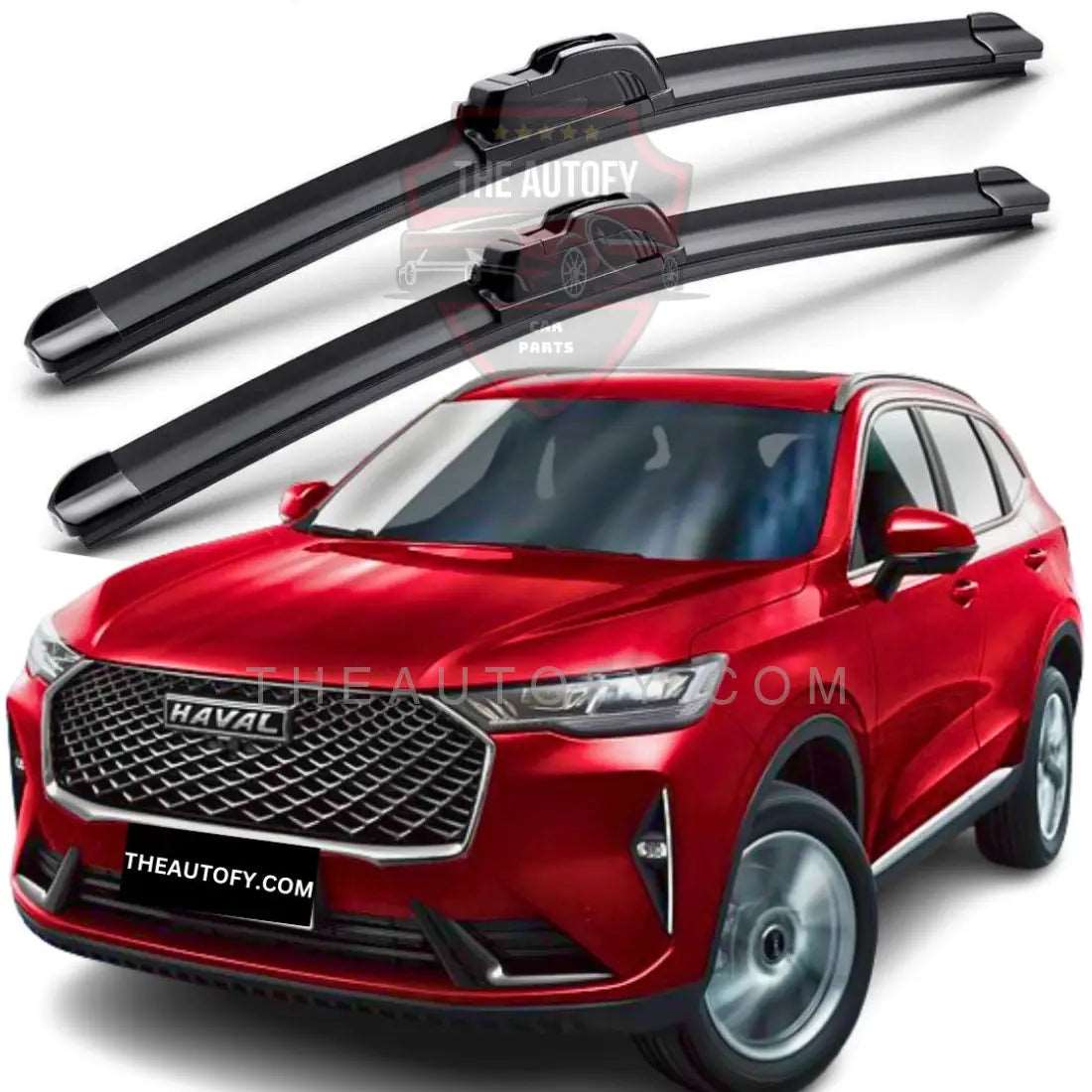 Haval H6 Wiper Blades 2Pcs – Model 2021-2024