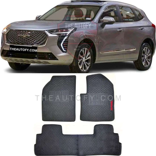 Haval Jolion Floor Mats - Model 2021-2025 - THEAUTOFY.COM